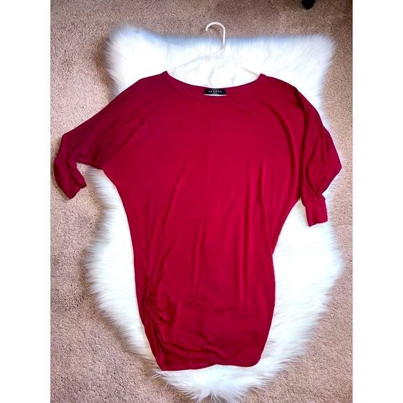 Made By Johnny Dress Oversized Blouse Size Small - Picture 1 of 6